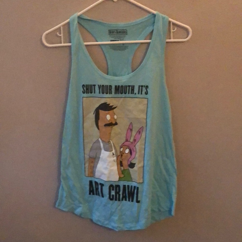 Bobs burger tank